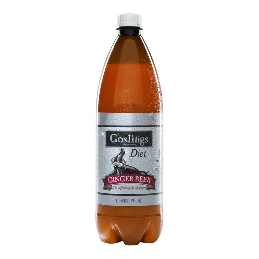 Goslings Diet Ginger Beer 1 L