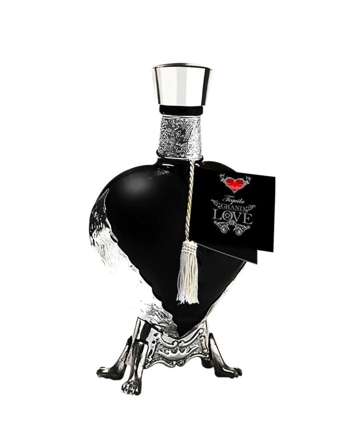 Grand Love Reposado Edition Vino De Mezcal Black Heart 750 ml