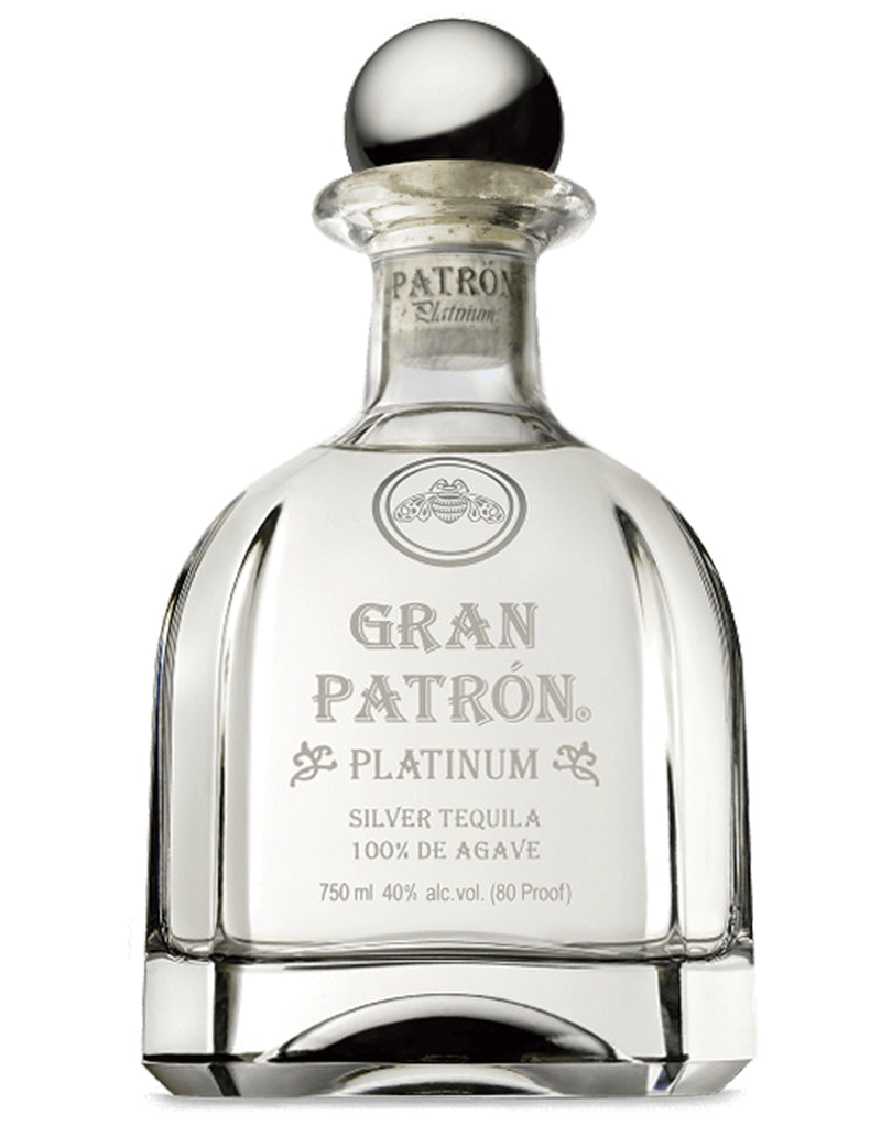 Patron Gran Platinum 750 ml