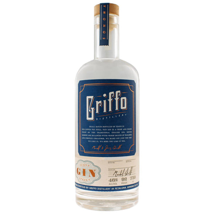 Griffo Scott Street Gin 750ml