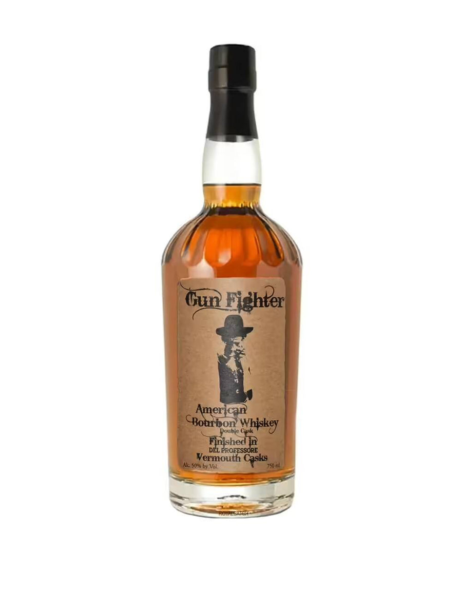 Gun Fighter American Bourbon Whiskey Double Cask Finished In Del Professore Vermouth Cask 750 ml