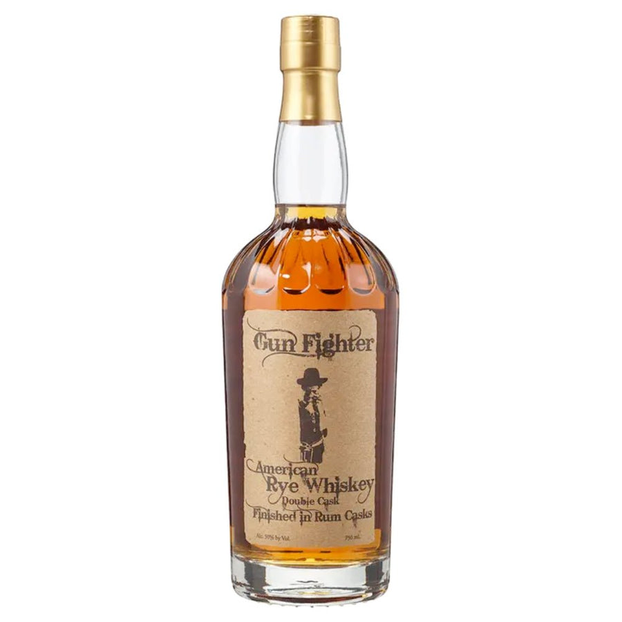 Gun Fighter American Rye Whiskey Double Cask Finished in Rum Cask 750 ml