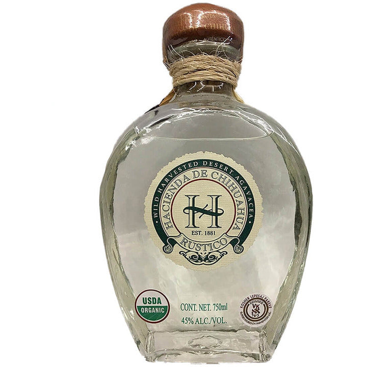 Hacienda de Chihuahua Sotol Rustico Organic 750 ml