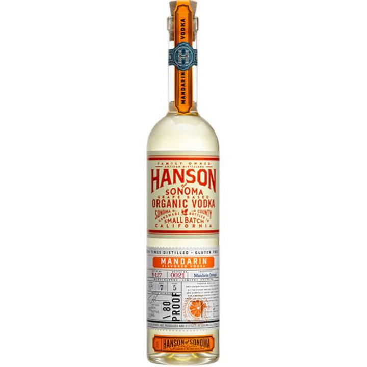 Hanson of Sonoma Small Batch California Mandarin 750 ml