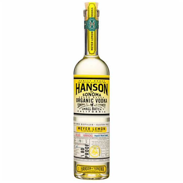 Hanson of Sonoma Meyer Lemon 750 ml