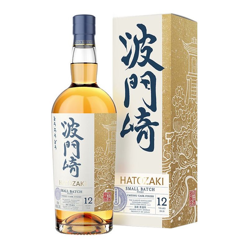 Hatozaki Umeshu Cask Finish 12 year 750ml