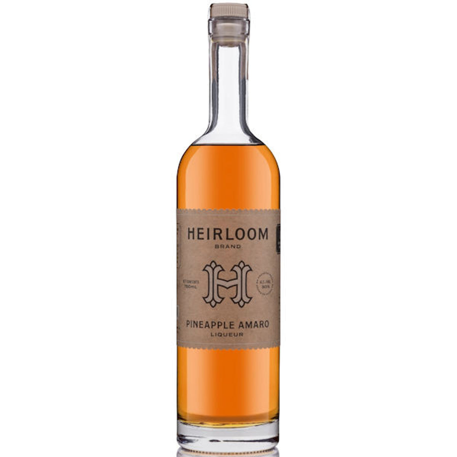 Heirloom Brand Pineapple Amaro Liqueur 750ml