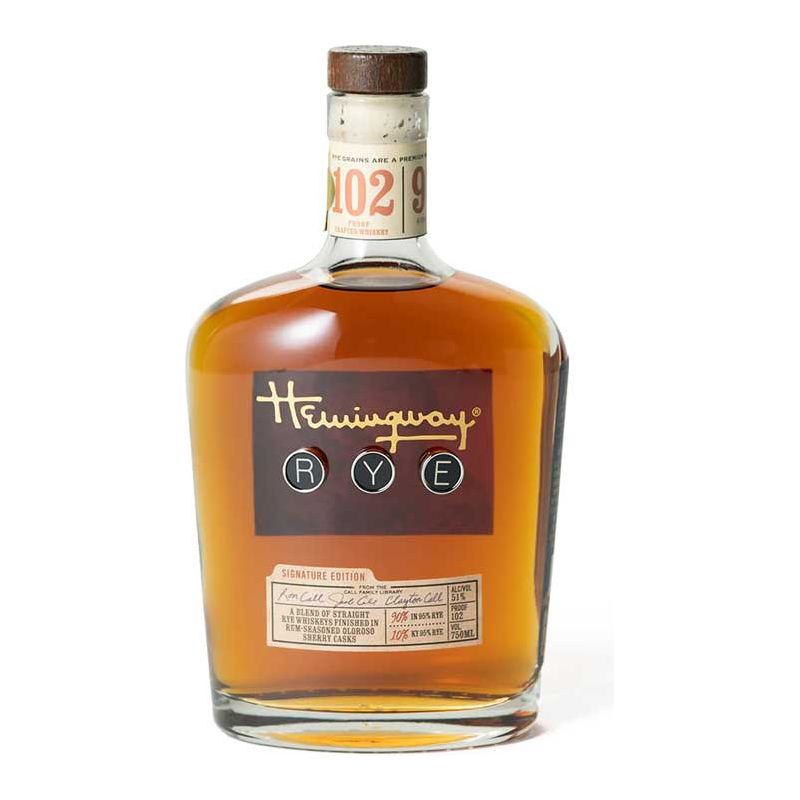 Hemingway Rye Signature Edition 750 ml