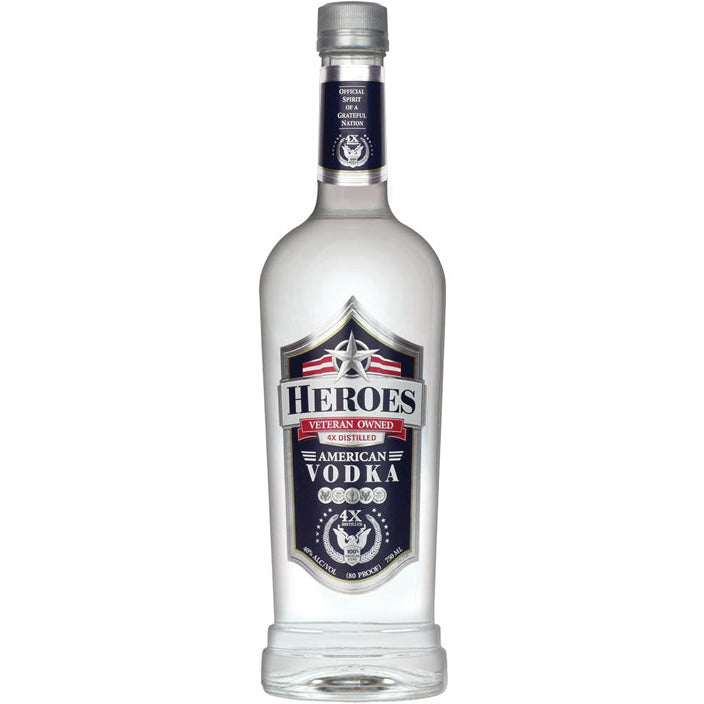 Heroes Vodka 750ml