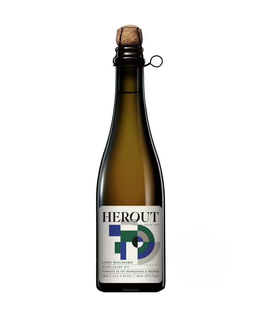 Herout Micro Cuvee No 3 Sparkling Cidre Biologique 2020 750 ml
