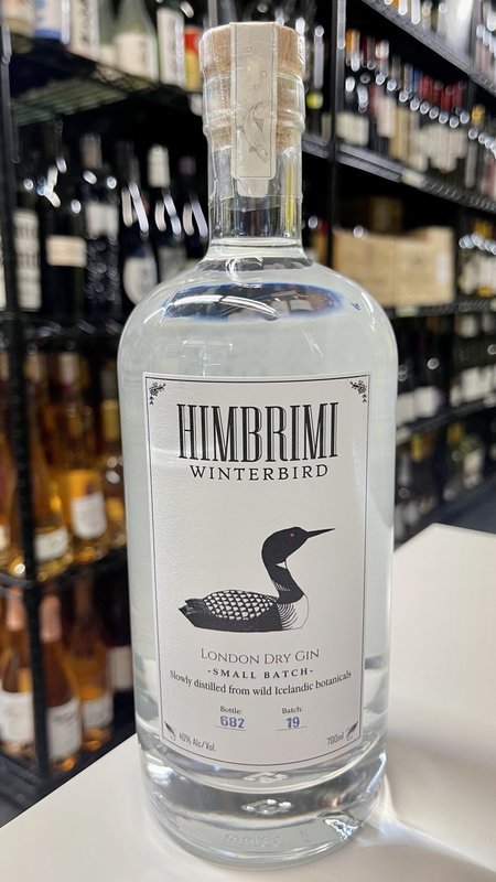 Himbrimi Winterbird Londan Dry Small Batch 700 ml