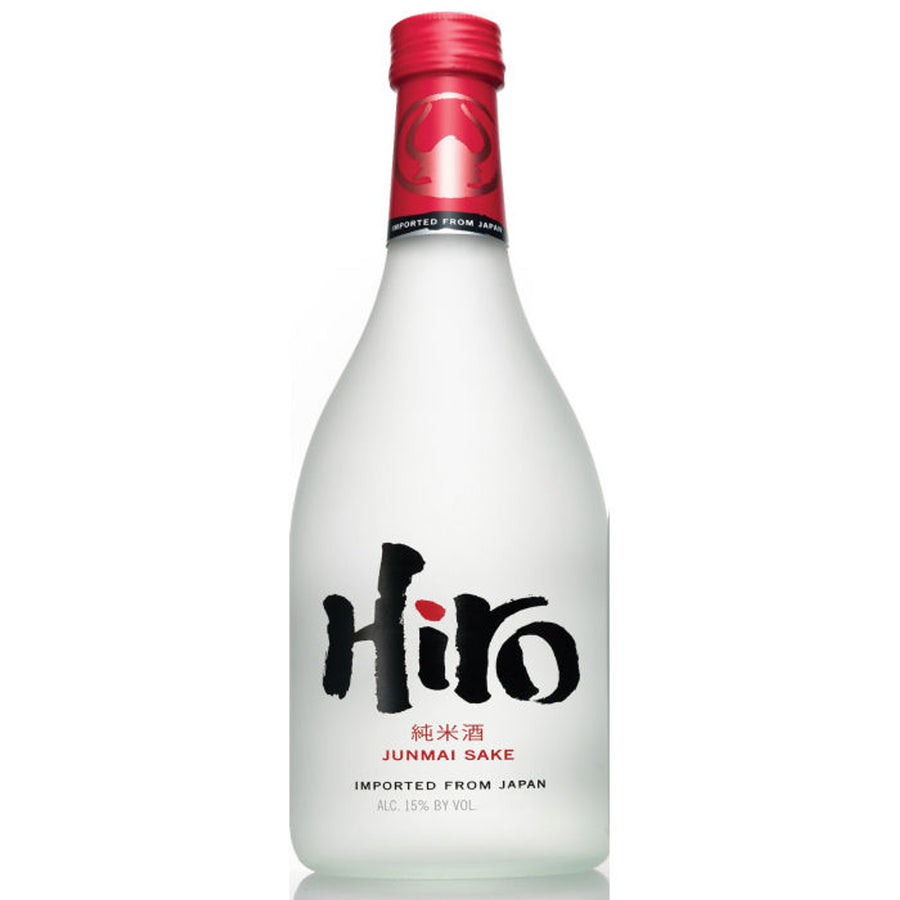 Hiro Junmai Sake Red 300 ml