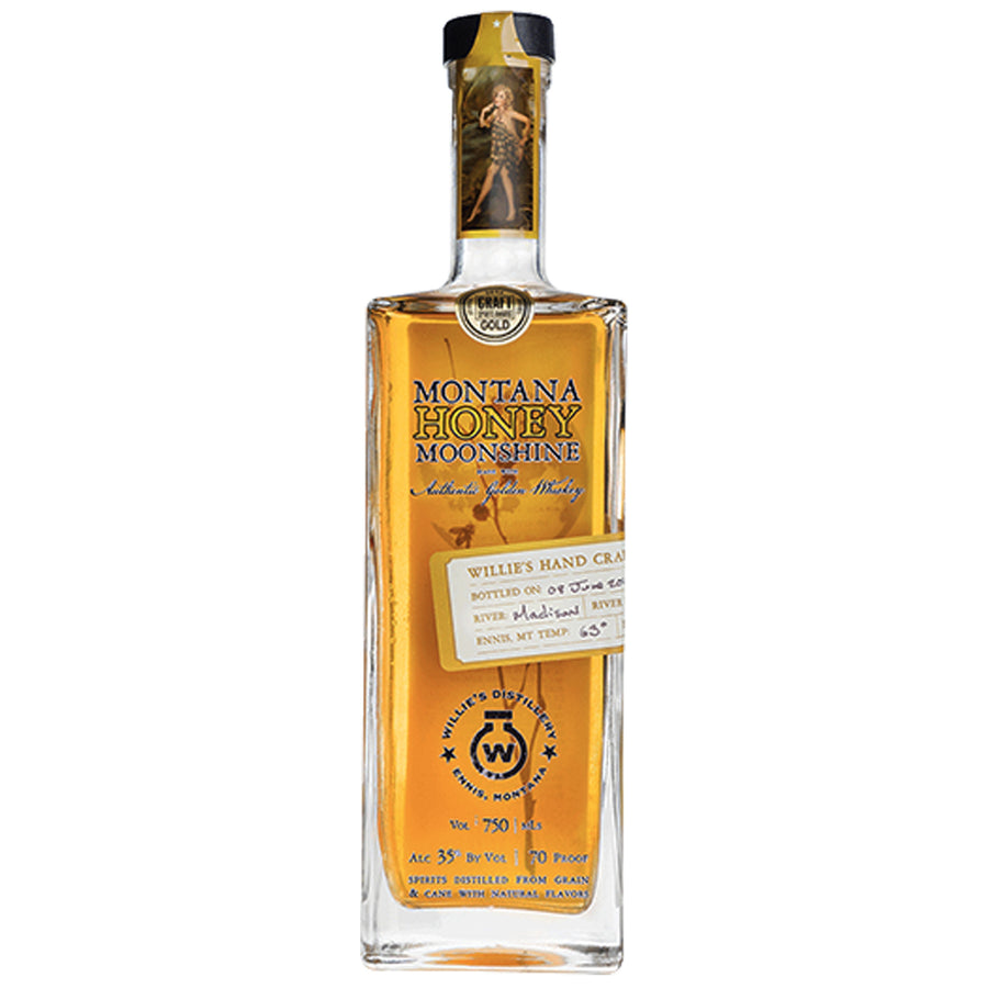 Willies Distillery Montana Honey Moonshine 750 ml
