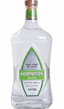 Hornitos Plata Tequila 1.75 L