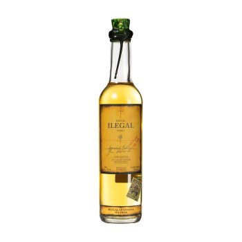 Ilegal Mezcal Anejo 375 ml
