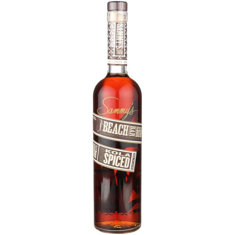 Sammys Beach Bar Kola Spiced Rum 750 ml
