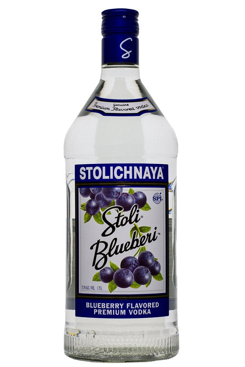 Stolichnaya Blueberry 1.75 L