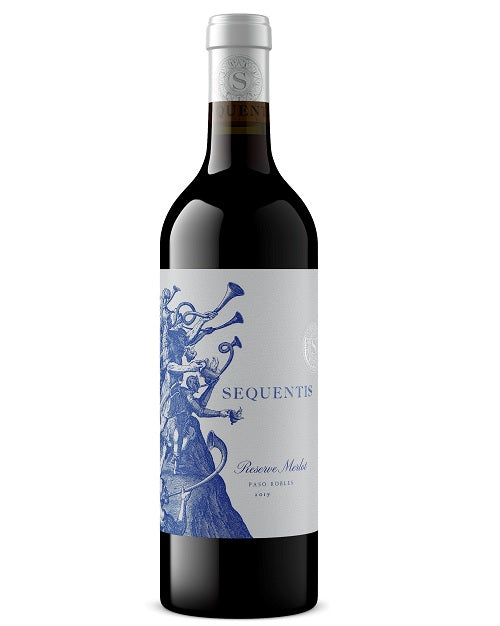 Sequentis Reserve Merlot Paso Robles 2021 750 ml