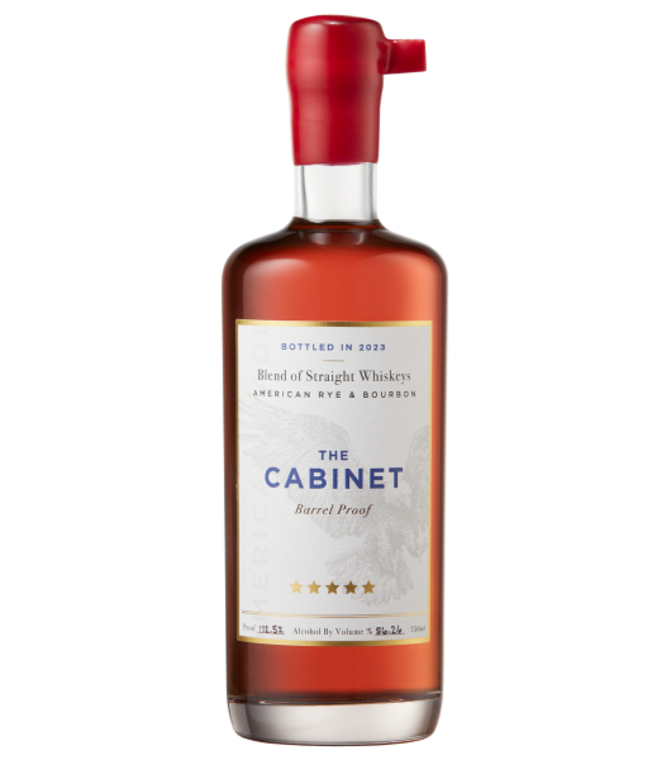 Proof and Wood The Cabinet 750 ml