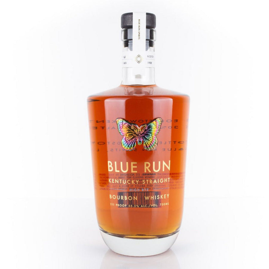 Blue Run High Rye Kentucky Straight Bourbon Whiskey 750 ml