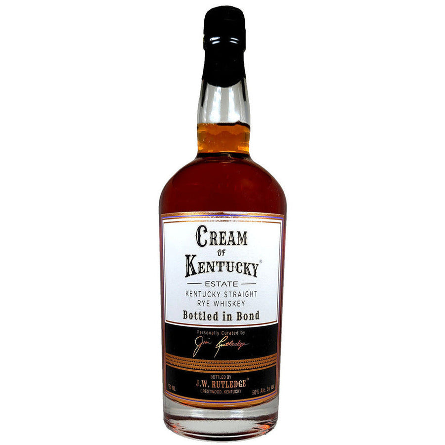 Cream of Kentucky Straight Rye Whiskey Bottled in Bond 750 ml