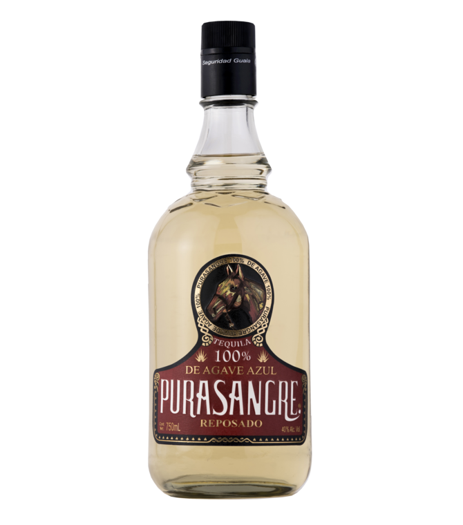 Purasangre Tequila Reposado 750 ml