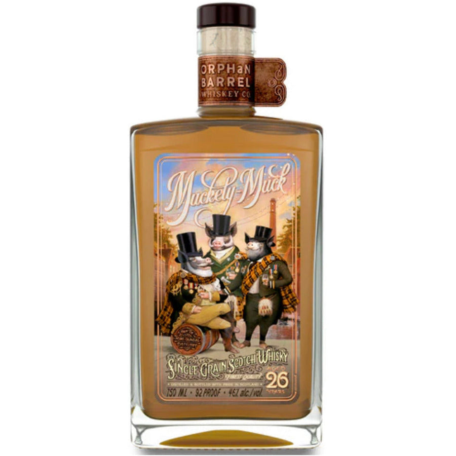Orphan Barrel Muckety Muck Single Grain Scotch 26 year 750ml