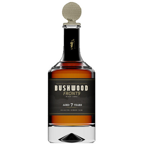 Bushwood Front 9 Black Label 7 year 750 ML