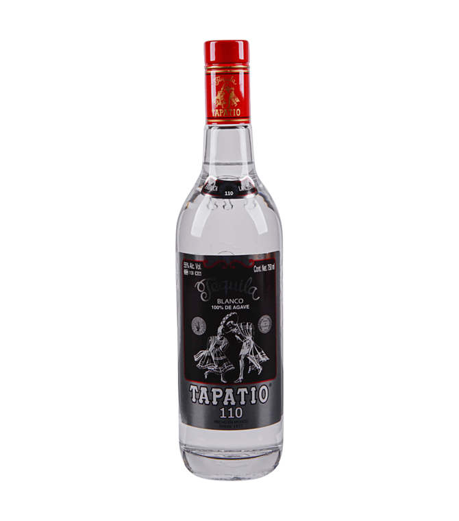 Tapatio Tequila Blanco 110 proof 750 ml