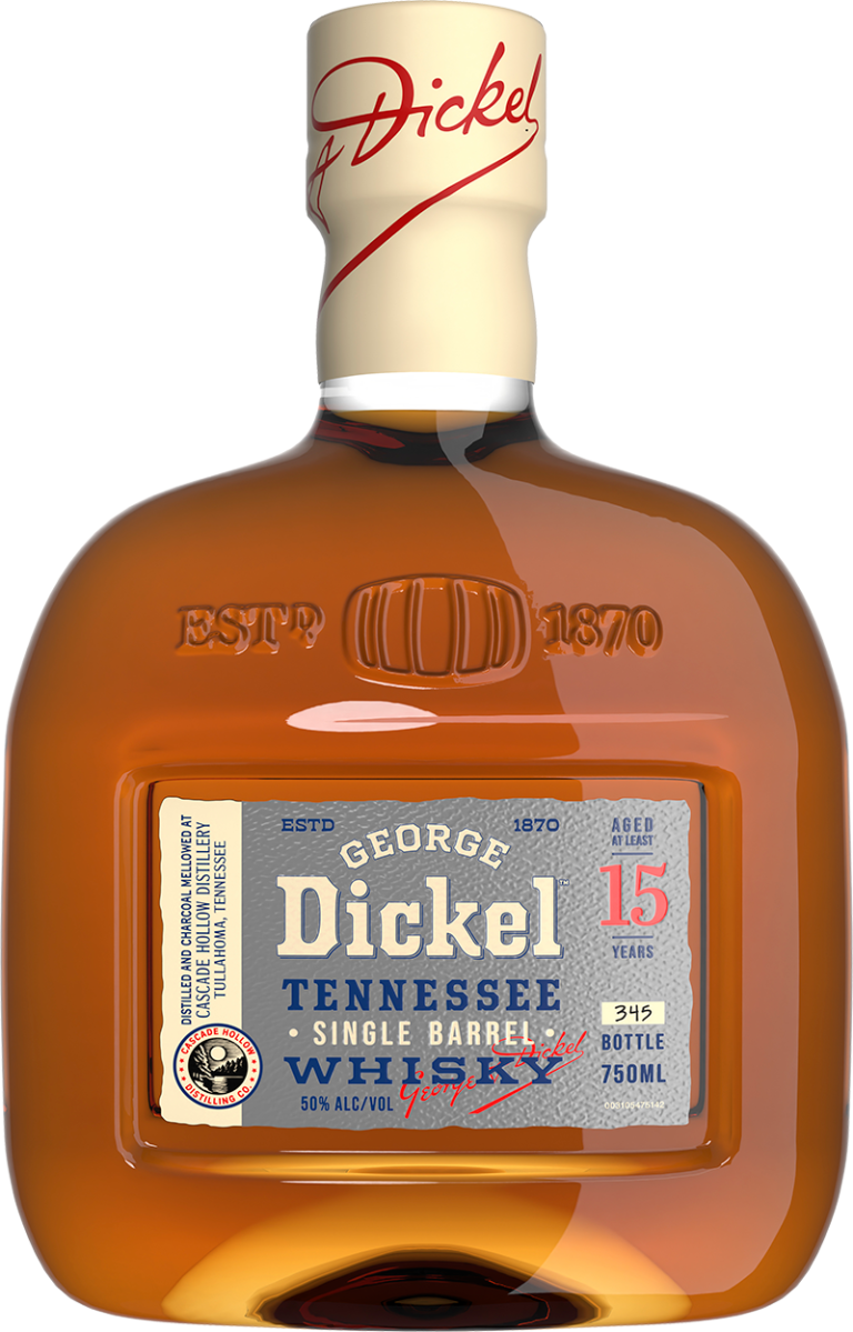 George Dickel Tennessee Whiskey 101.2 Proof 15 year 750ml