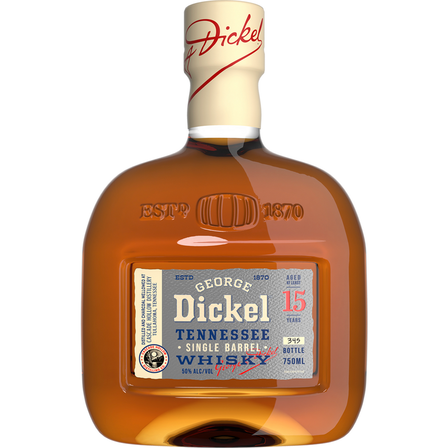 George Dickel 15 Year Single Barrel Whisky 750ml