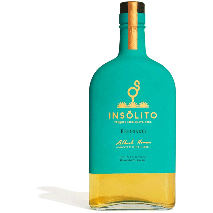 Insolito Tequila Reposado 750 ml