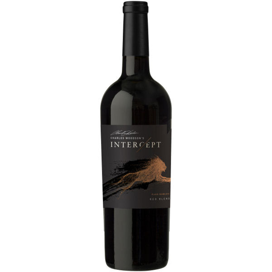 Charles Woodson's Intercept Red Blend 2018 750 ml