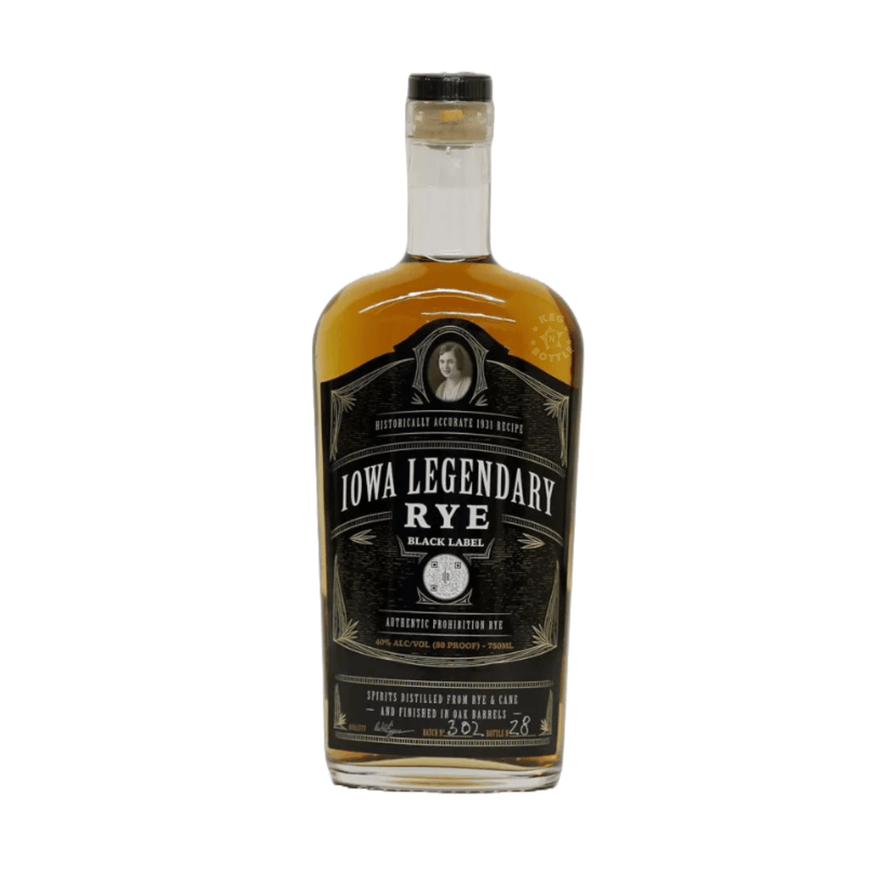 Iowa Legendary Rye 750 ml