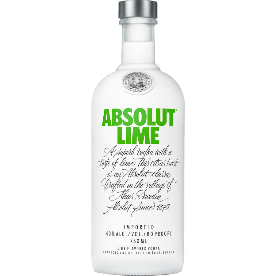 Absolut Lime 750 ml