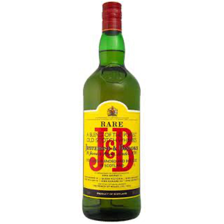 J & B Blended Scotch 750 ml