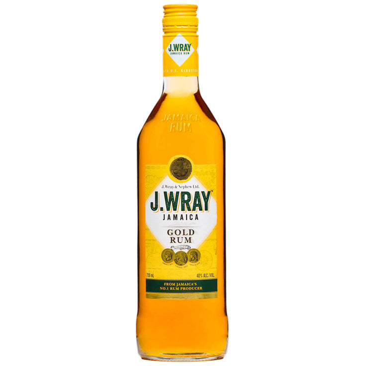 J Wray Gold Rum 750ml
