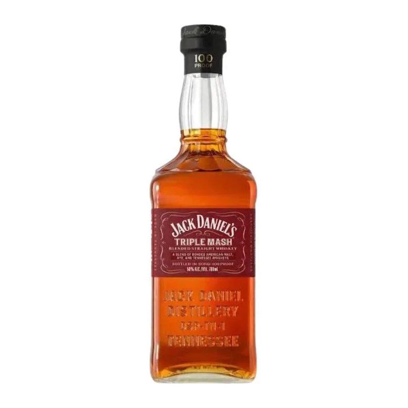 Jack Daniels Triple Mash Blended Straight Whiskey Bottled in Bond 700ml