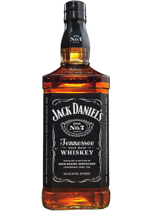 Jack Daniels Old No 7 Sour Mash Whiskey 750 ml