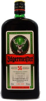 Jagermeister Liqueur 750 ml