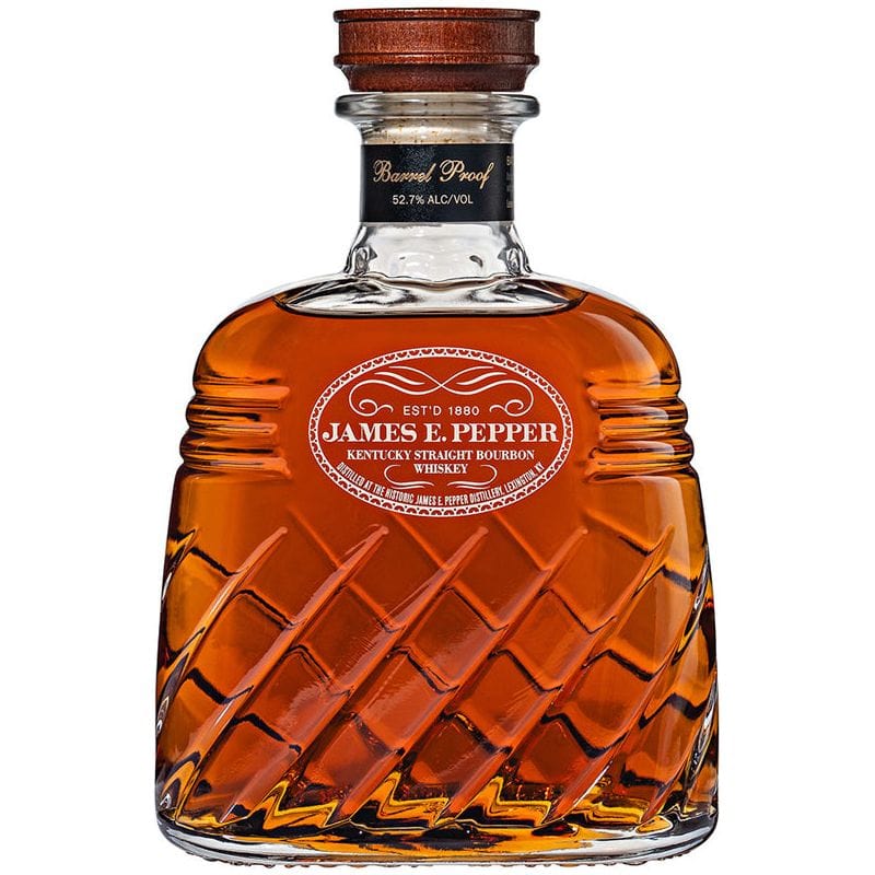 James E Pepper Kentucky Straight Bourbon Whiskey 750 ml