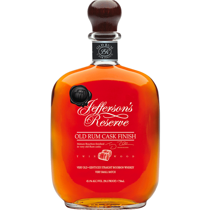 Jefferson's Reserve Old Rum Cask Finish 750 ml
