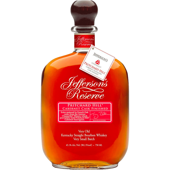 Jeffersons Reserve Pritchard Hill Cabernet Cask Bourbon 750 ml