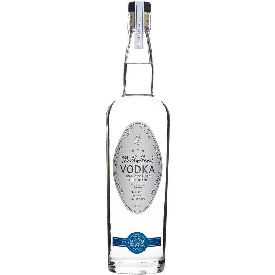 Mulholland Distillery Vodka 750 ml