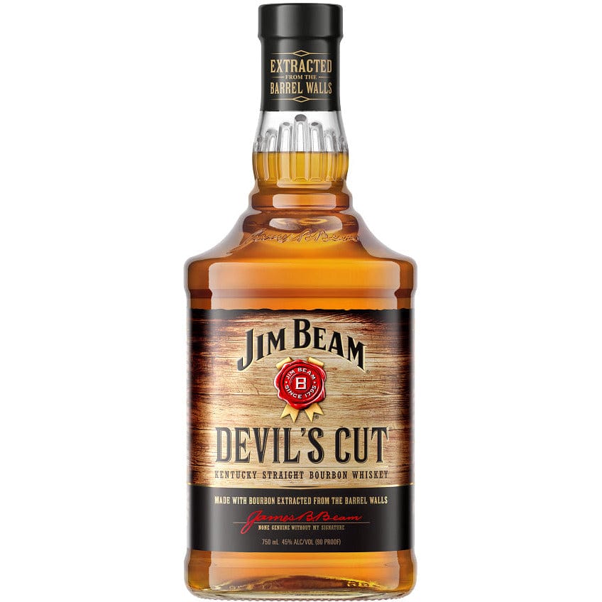 Jim Beam Devils Cut Kentucky Straight Bourbon 750 ml