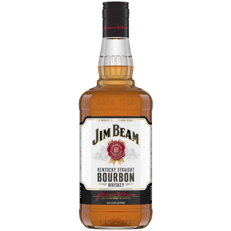 Jim Beam Kentucky Straight Bourbon 1.75 L