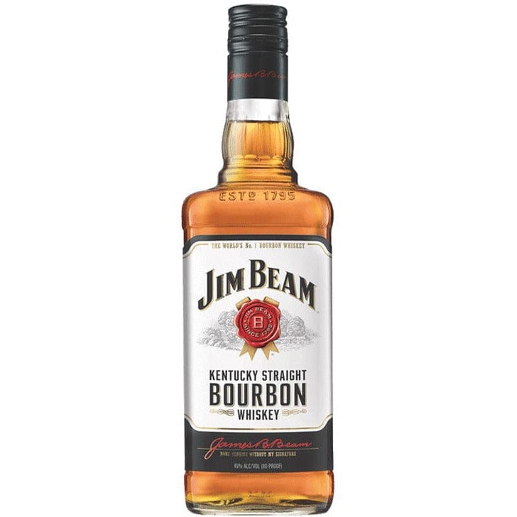 Jim Beam Straight Bourbon 750 ml
