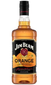 Jim Beam Orange Kentucky Straight Bourbon Whiskey 750 ml