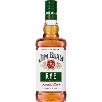 Jim Beam Rye 80 Proof 750ml