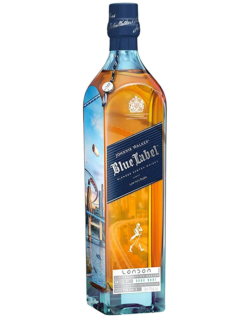 Johnnie Walker Blue Label Cities of the Future London 2220 Scotch Whisky 750 ML